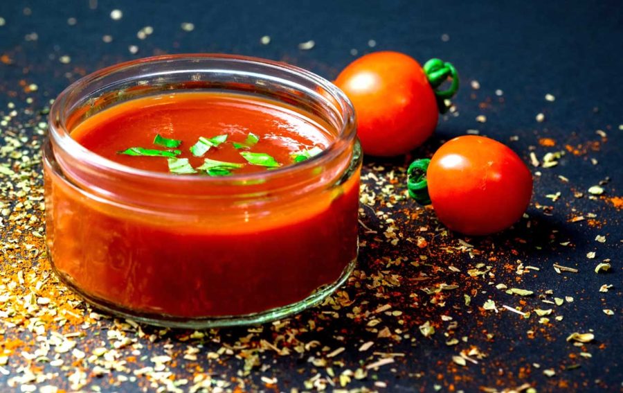 Rezept: Ketchup einfach selbst machen - Küchentipps Rezept: Ketchup einfach selbst machen - Küchentipps