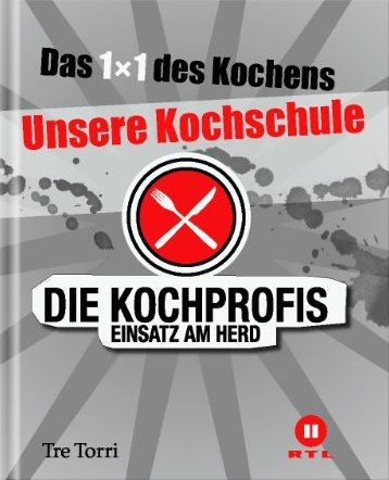 Titelbild Die Kochprofis: Unsere Kochschule