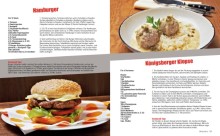 Innenseiten Rezepte für Hamburger und Königsberger Klopse