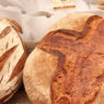 Zwei Laibe Brot
