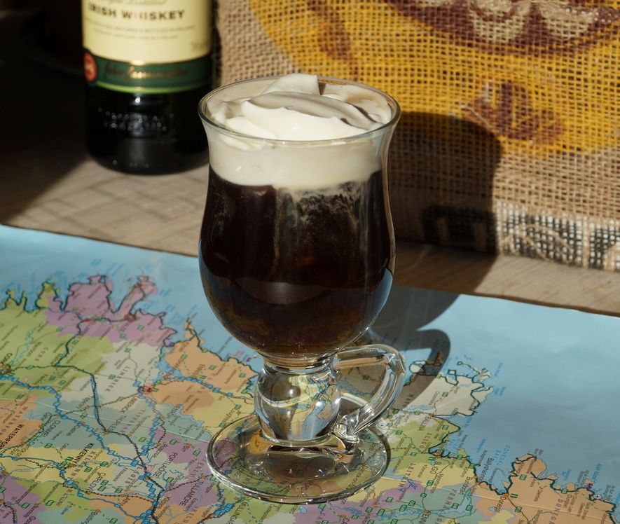 Irish Coffee Rezept Mit Irischem Whisky Kuchentipps