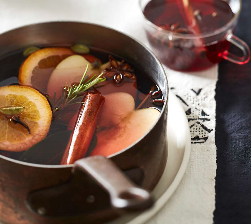 Rezept für veganen Glühwein